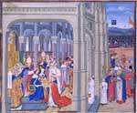 Коронация Карла V и бой при Кошерей(1364)
